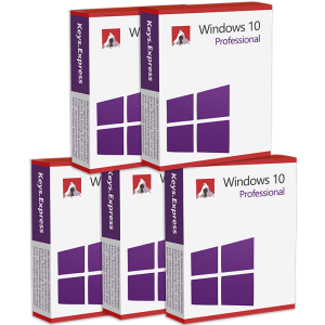 Windows 10 Pro (5 Keys)