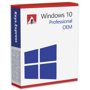 Windows 10 Professional OEM Key