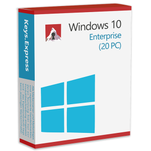 Windows 10 Enterprise Key (20 PC)