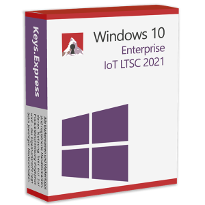 Windows 10 Enterprise IoT LTSC 2021 Key