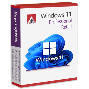 Windows 11 Pro Retail Key