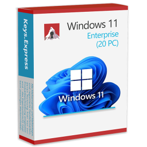 Windows 11 Enterprise Key (20 PC)