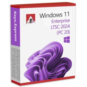 Windows 11 Enterprise LTSC 2024 Key (20 PC)