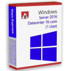 Server 2016 Datacenter 16-core Key (1 User)