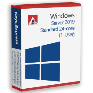 Server 2019 Standard 24-core Key (1 User)