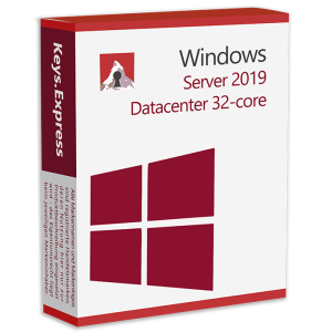 Server 2019 Datacenter 32-core Key (1 User)