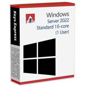 Server 2022 Standard 16-core Key (1 User)