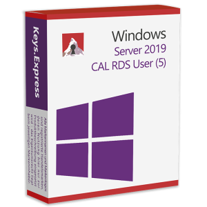 Server 2019 CAL RDS User Key (5)