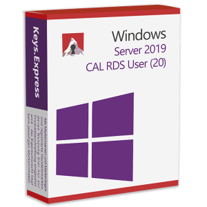 Server 2019 CAL RDS User Key (20)