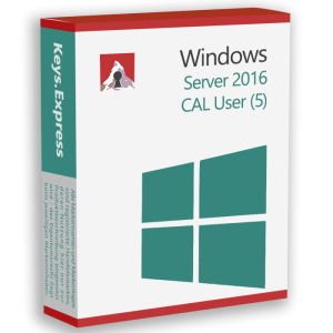Server 2016 CAL User Key (5)