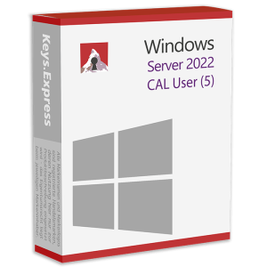 Server 2022 CAL User Key (5)