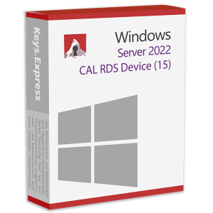 Server 2022 CAL RDS Device Key (15)