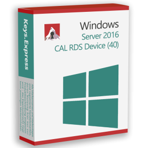 Server 2016 CAL RDS Device (40)
