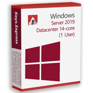 Server 2019 Datacenter 14-core Key (1 User)