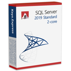 SQL 2019 Standard 2-core Key