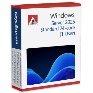 Server 2025 Standard 24-core Key (1 User)