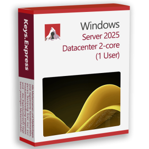 Server 2025 Datacenter 2-core Key (1 User)