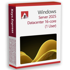 Server 2025 Datacenter 16-core Key (1 User)