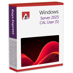 Server 2025 CAL User Key (5)