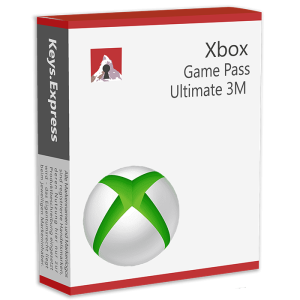 Xbox Game Pass Ultimate 3 Months