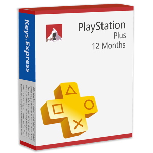 PlayStation Plus 12 Months