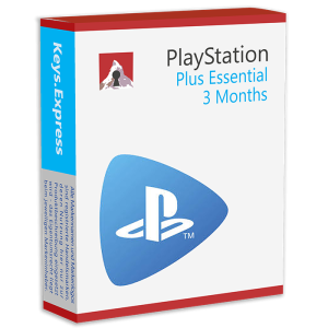 PlayStation Plus Essential 3 Months