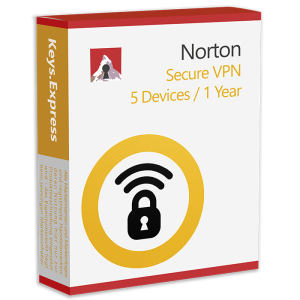 Norton Secure VPN 5D/1Y
