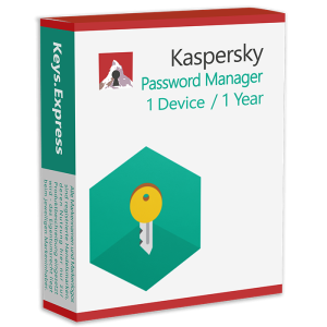Kaspersky Password Manager 1D/1Y