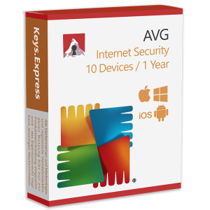 AVG Internet Security 10D/1Y