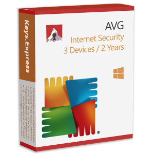 AVG Internet Security 3D/2Y
