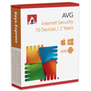 AVG Internet Security 10D/2Y