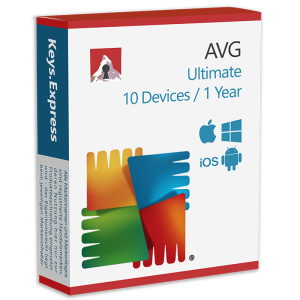 AVG Ultimate 10D/1Y