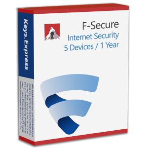 F-Secure Internet Security 5D/1Y