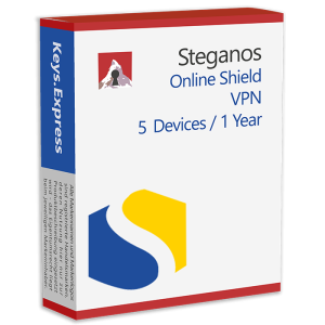 mySteganos Online Shield VPN 5D/1Y