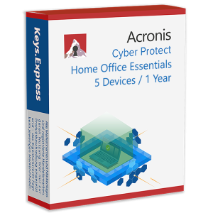 Acronis Cyber Protect Home Office Essentials 5D/1Y