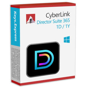 CyberLink Director Suite 365 1D/1Y