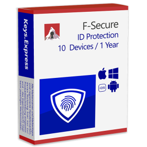 F-Secure ID Protection 10D/1Y