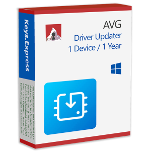 AVG Driver Updater 1D/1Y