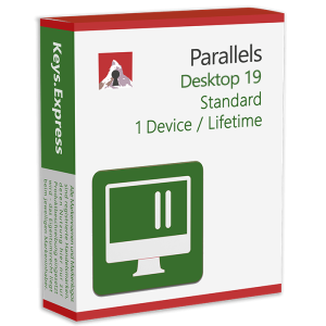 Parallels Desktop 19 Standard 1D/Lifetime