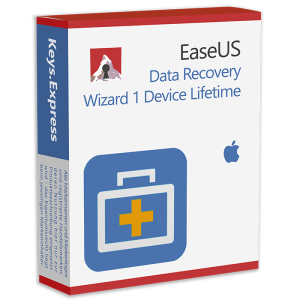 EaseUs Data Rec. Wizard 1D/Lifetime MAC 