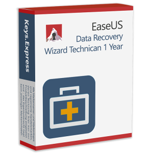 EaseUs Data Rec. Wizard Technican 1Y
