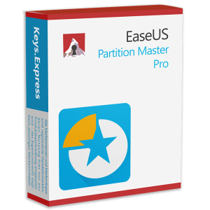 EaseUs Part. Master Pro
