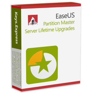 EaseUs Part. Master Server/Lifetime Upgrades