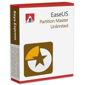 EaseUs Part. Master Unlimited