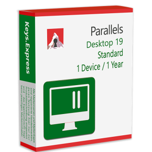 Parallels Desktop 19  Standard 1D/1Y