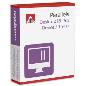 Parallels Desktop 18 Pro 1D/1Y
