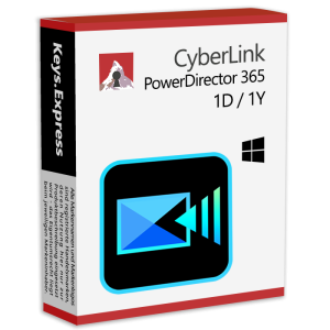 CyberLink PowerDirector 365 1D/1Y