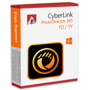 CyberLink PhotoDirector 365 1D/1Y
