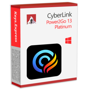 CyberLink Power2Go 13 Platinum