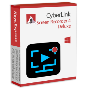 CyberLink Screen Recorder 4 Deluxe